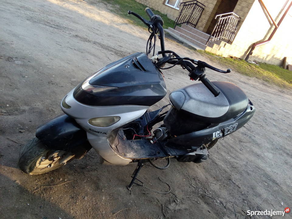 Romet 727 Oddam 300 Rok produkcji 2005 Rokietnica