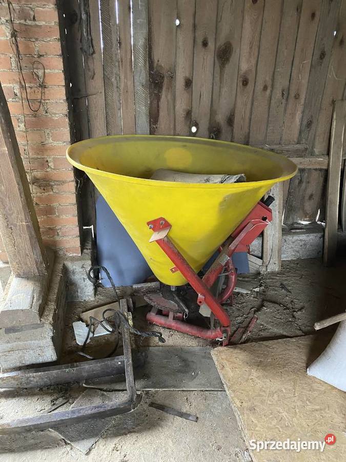 Kos lejowy rozsiewacz do nawozu Ostrzeszów