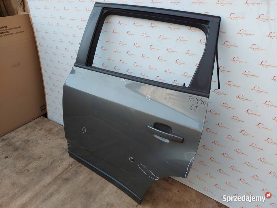 CHEVROLET ORLANDO I LT 10r drzwi lewe tył 60 osobowe Drzwi Kielce