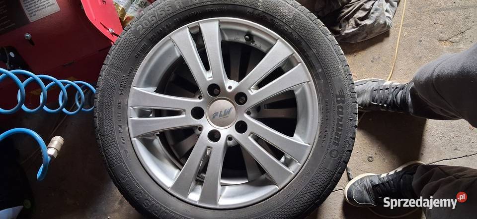 Alufelgi 5x112 16 audi vw skoda manualna kujawsko-pomorskie