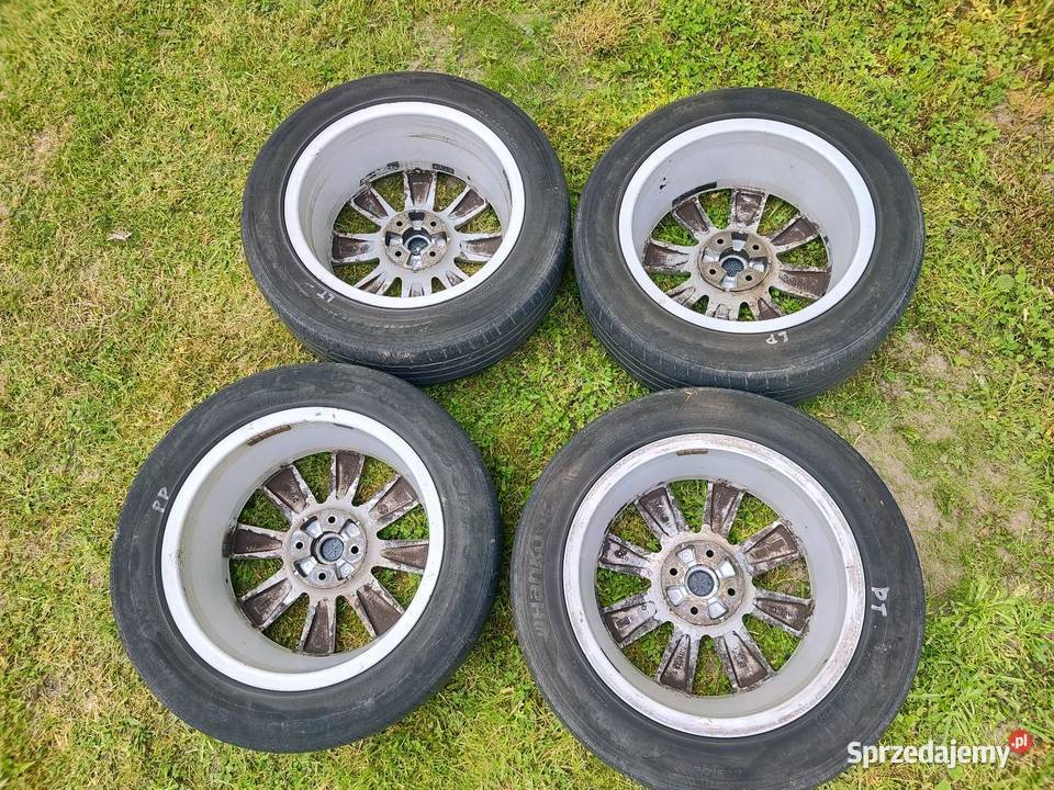 Alufelgi Fiat Stilo z oponami 16 4x98 Łódź sprzedam