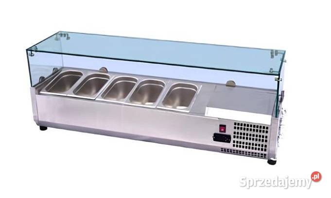 Nadstawka Chłodnicza 5x GN14 1208x335x465mm VRX Kraków sprzedam