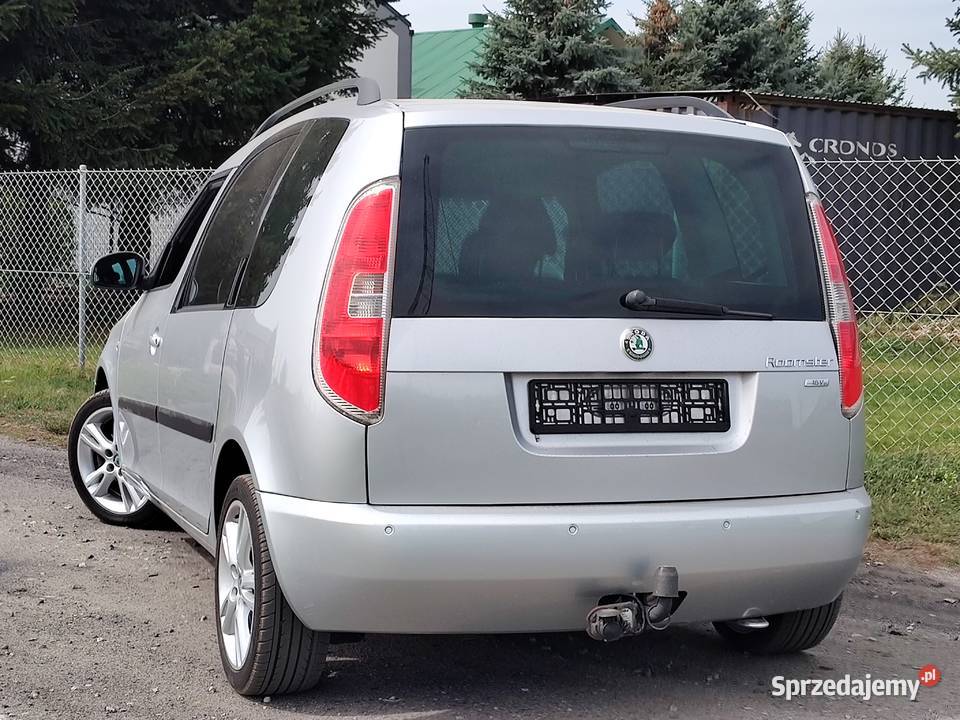 SKODA ROOMSTER 14 BENZYNA 4/5 Roomster wielkopolskie Leszno