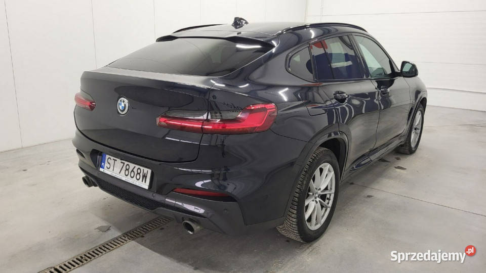 BMW X4 xDrive30d M Sport I F26 2014 system Start-Stop Grójec