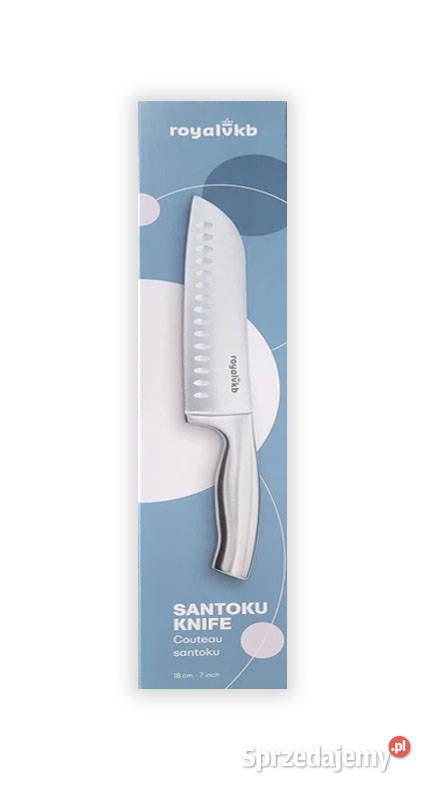nóż santoku royalvkb ostry nóż szefa kuchni Szczecin