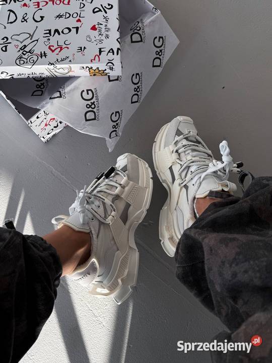 Buty DG white Poznań