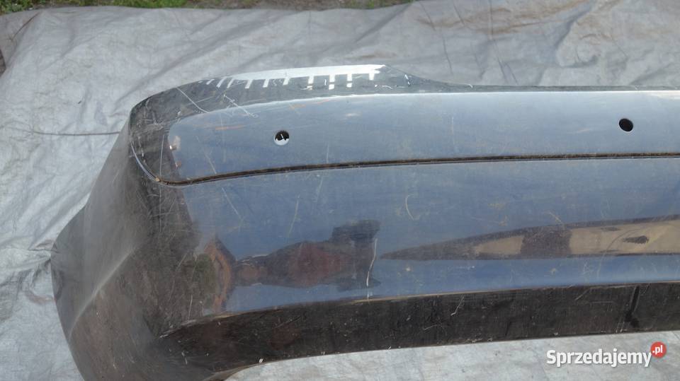 MERCEDES S W221 ZDERZAK TYŁ TYLNY Karoseria Ruda Śląska