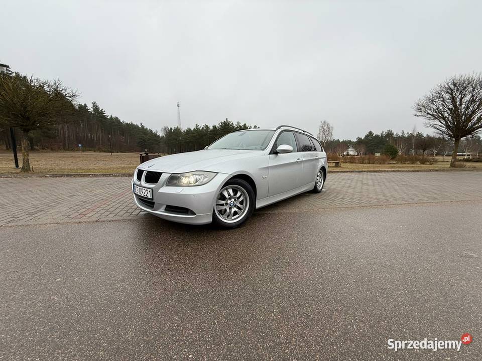 BMW Seria 3 20 E91 320d MPakiet Bogate diesel Seria 3 Kościerzyna sprzedam