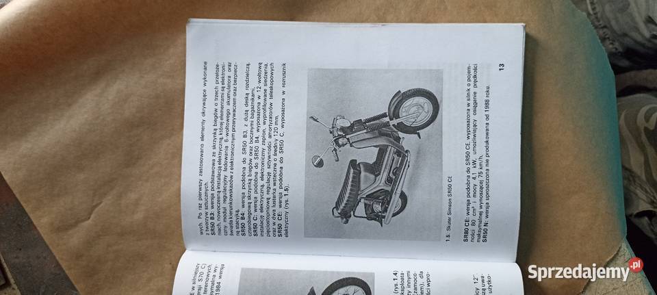 Simson jeżdżę motorowerem Byczyna sprzedam