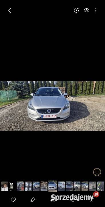 Volvo V40 2015 16 d2 4/5 V40
