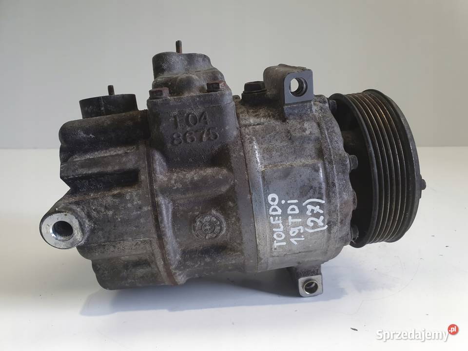 SPRĘŻARKA KLIMATYZACJI Seat Toledo III 19 TDI Chełm