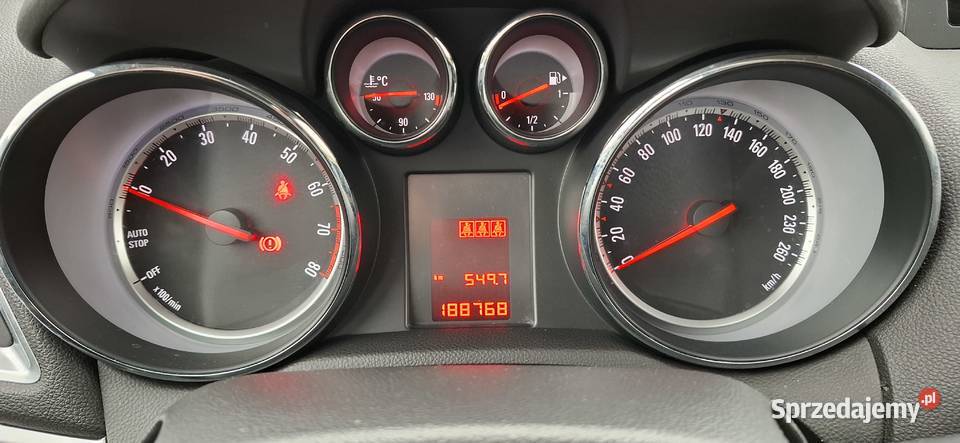 Opel Mokka 16 Benzyna GAZ LPG Bezwypadkowy małopolskie Olkusz