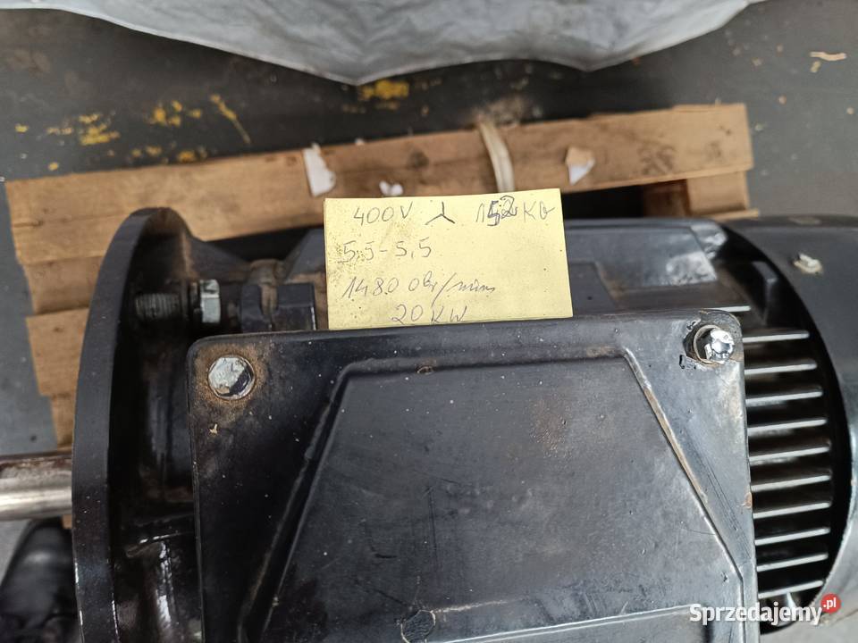 Silnik elektryczny na łapach Hoyer HMC2 160L4 Bydgoszcz sprzedam