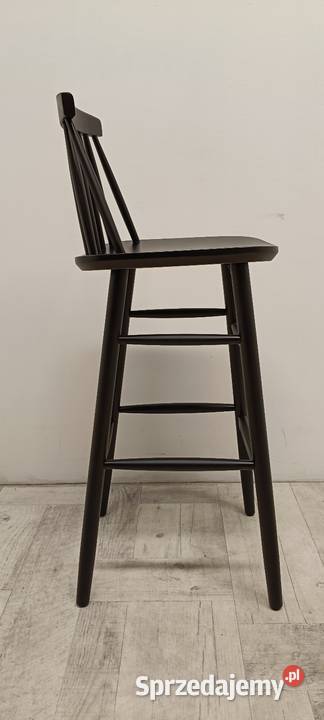 hoker hokery krzesło wysokie barowe PRL patyczak Hokery Radomsko
