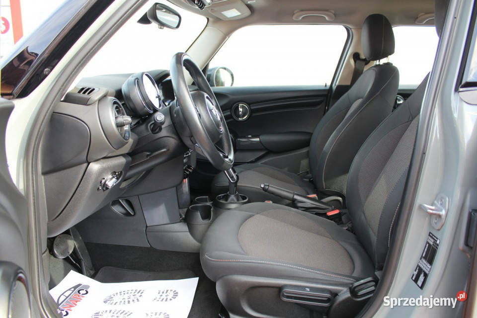 Mini Cooper Automat 15 Benzyna Salon Polska tempomat Włocławek