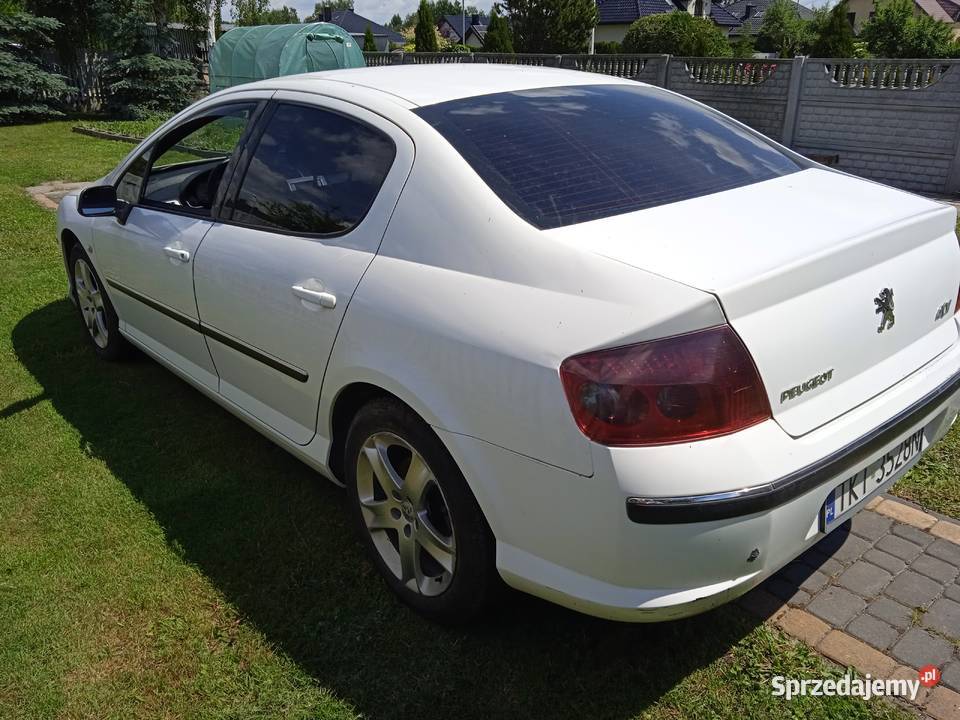 Peugeot 407 diesel 16 2007 sprawny Staszów