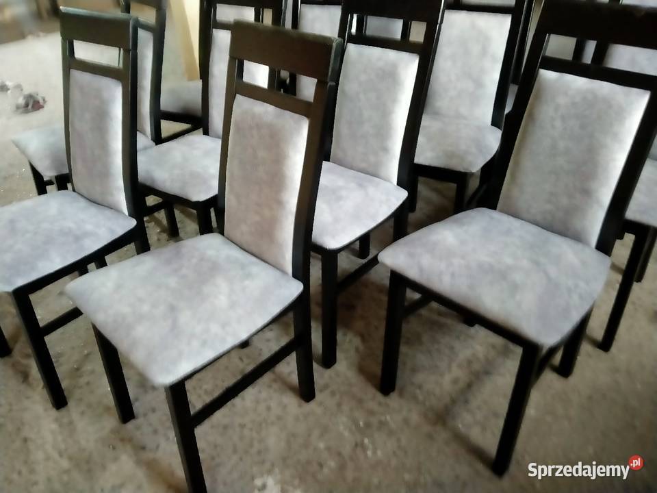 Nowe krzesła bukowe Pińczów