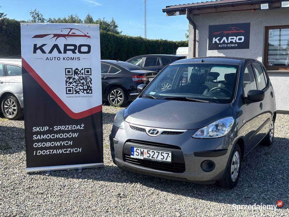 Hyundai i10 światła przeciwmgielne Paniówki