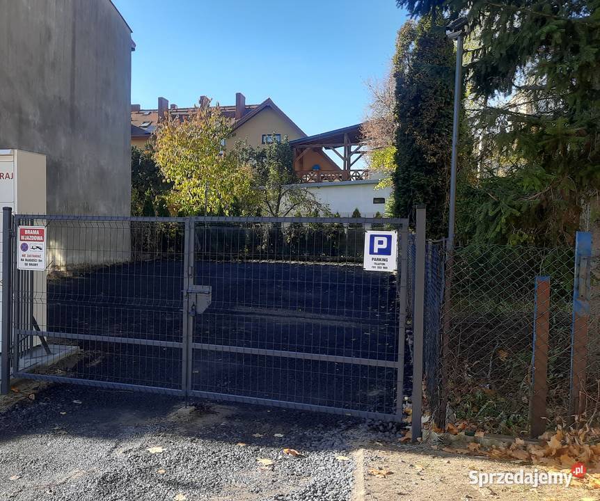 Parking miejsce parkingowe Plac Utwardzony Os Ostrowiec Świętokrzyski