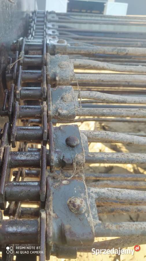 Kopaczka do ziemniaków w stanie garazowana