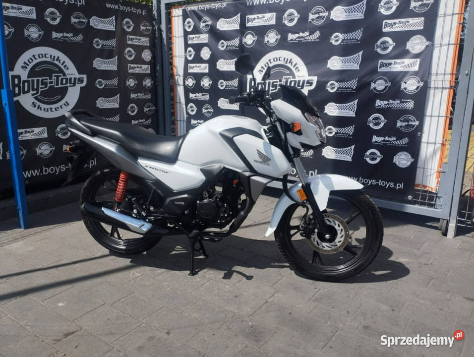 Honda CBF Honda CBF 125 zachodniopomorskie Barlinek sprzedam