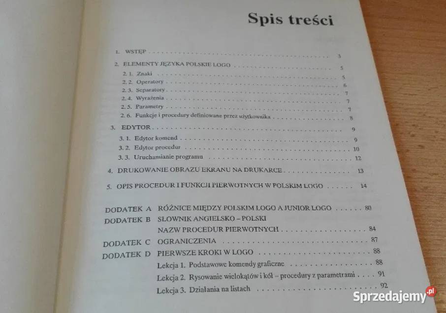 Polskie LOGO Polski interpreter języka LOGO Gdańsk