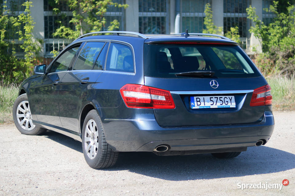 Mercedes E 350 CDI 265KM podlaskie Białystok