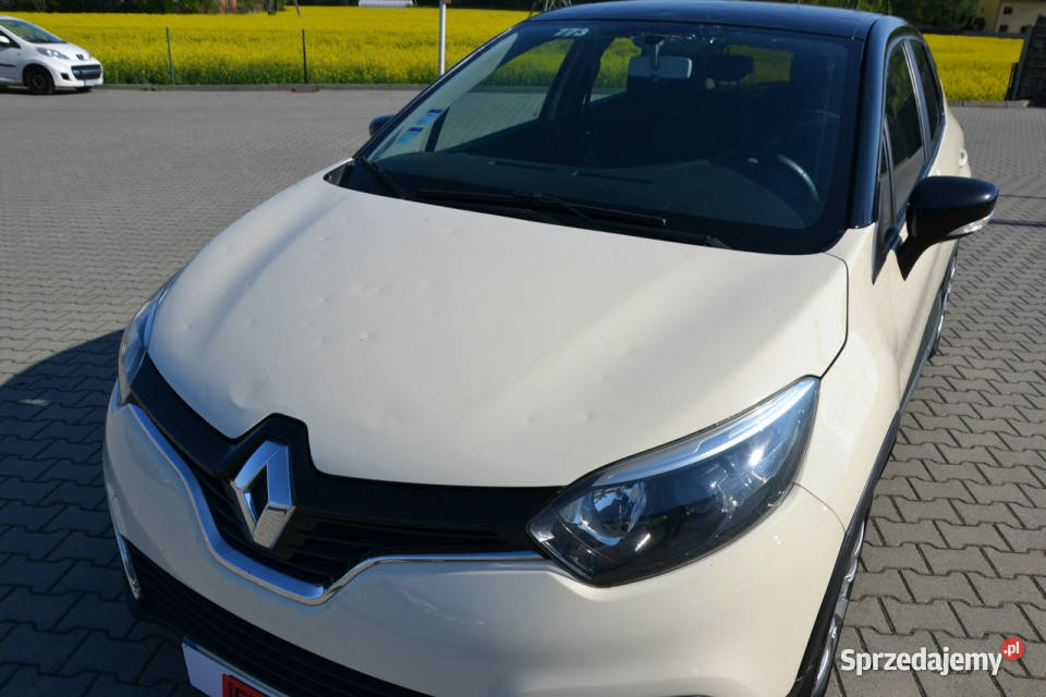 Renault Captur 15 dci 90 klimatyzacja tablet Kęty