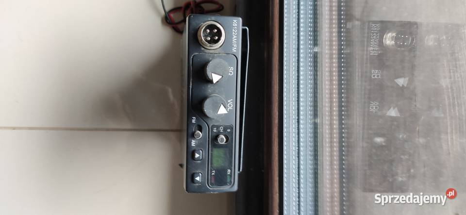 CB radio z mikrofonem AM dolnośląskie Wrocław