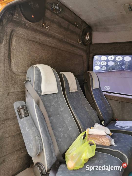 Mercedes Sprinter 270000km Katowice
