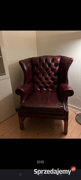 Chesterfield fotel Biała Podlaska