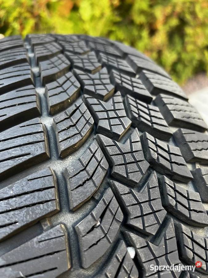 Koła zimowe 15 5x112 AudiVW opony Dębica połowa małopolskie sprzedam