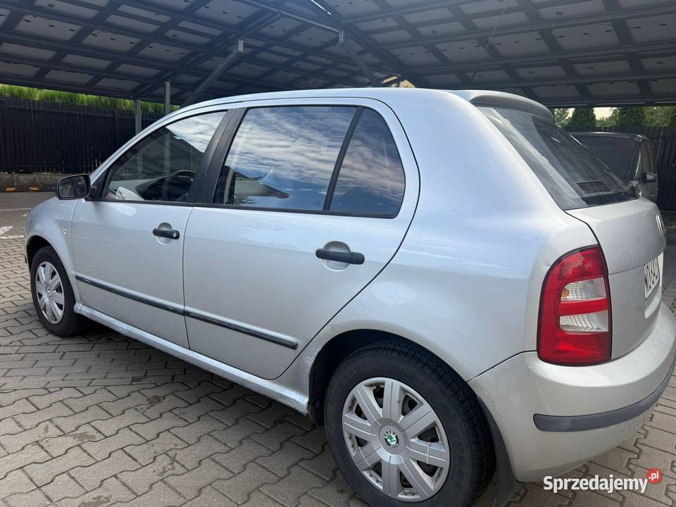 Skoda Fabia 14 MPI benzyna mazowieckie