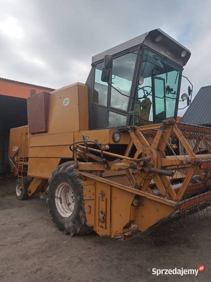 Kombajn Bizon Z056 Super Zbożowe Twierdziń