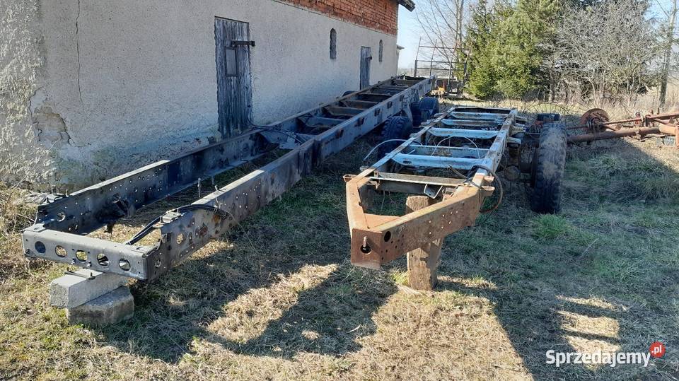 Rama 11m laweta bel przyczepa warmińsko-mazurskie Olecko