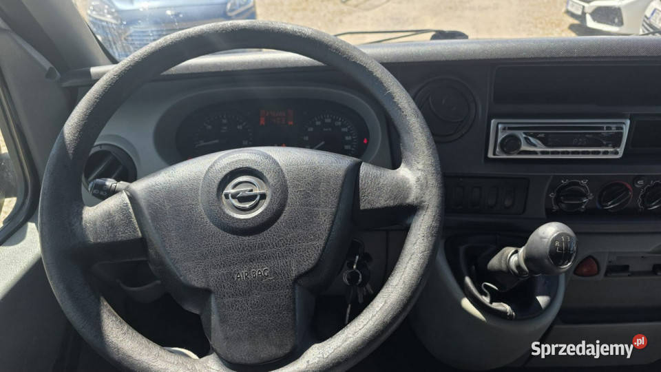 Opel Movano zarejestrowany nowy przegląd i immobilizer Lębork