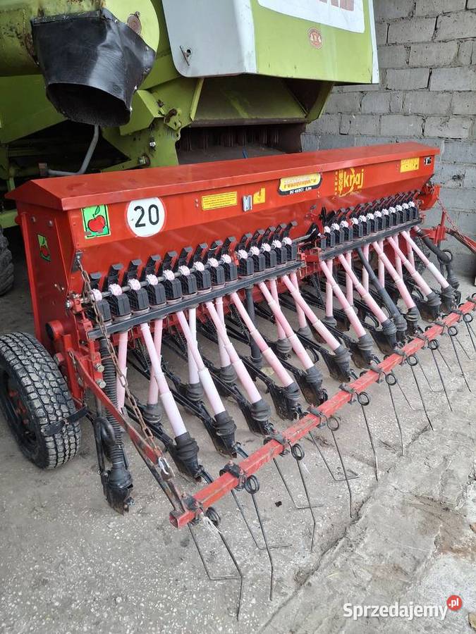 Siewnik rolmasz Poznaniak Maszyny rolnicze Władysławów
