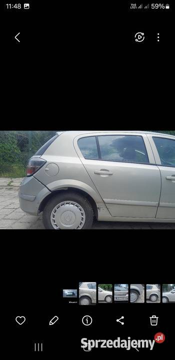 Opel astra 2007 benzyna gaz Lublin