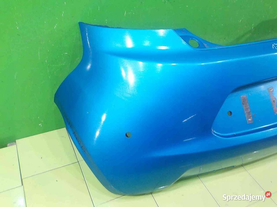 FORD KA MK2 II 12 B 10r HB 3D zderzak tyl Suków