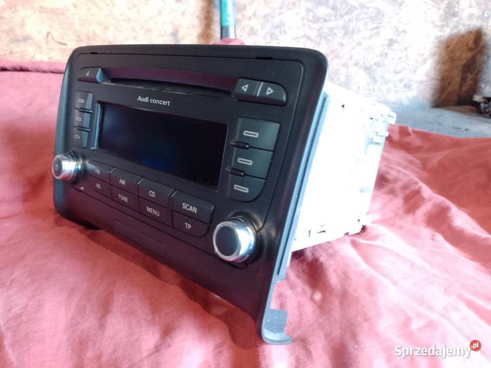 radio audi concert mp3 TT 8j Bolszewo