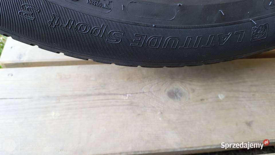 Michelin Latitude Sport 3 para opon 255 45 20 z 20cale Bielsko-Biała
