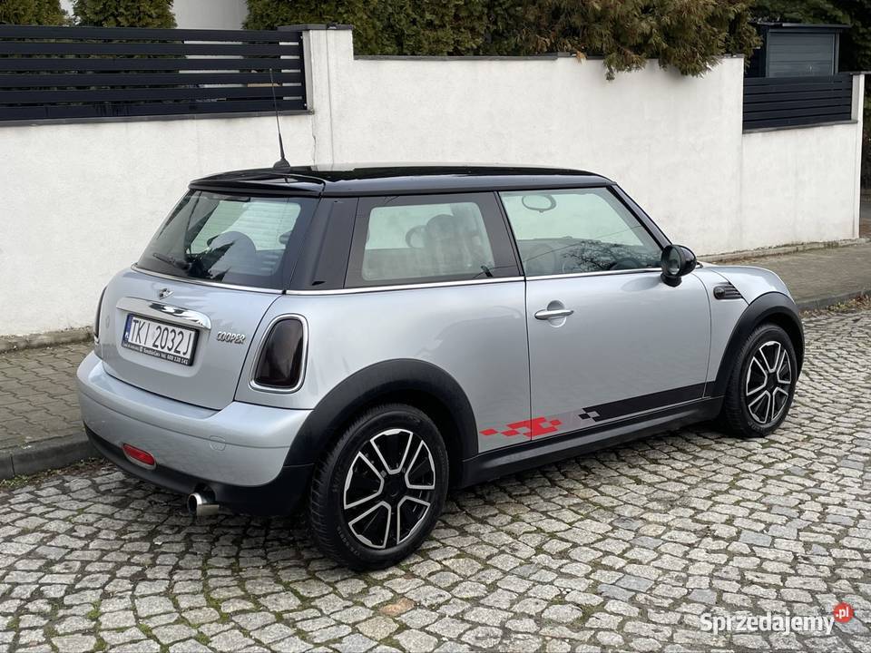 Mini Cooper R56 16 benzyna 120 6 biegów 2x kpl garażowany śląskie sprzedam