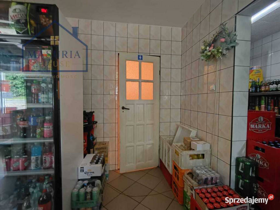 Sklep spożywczy Babięty Wielkie sprzedam