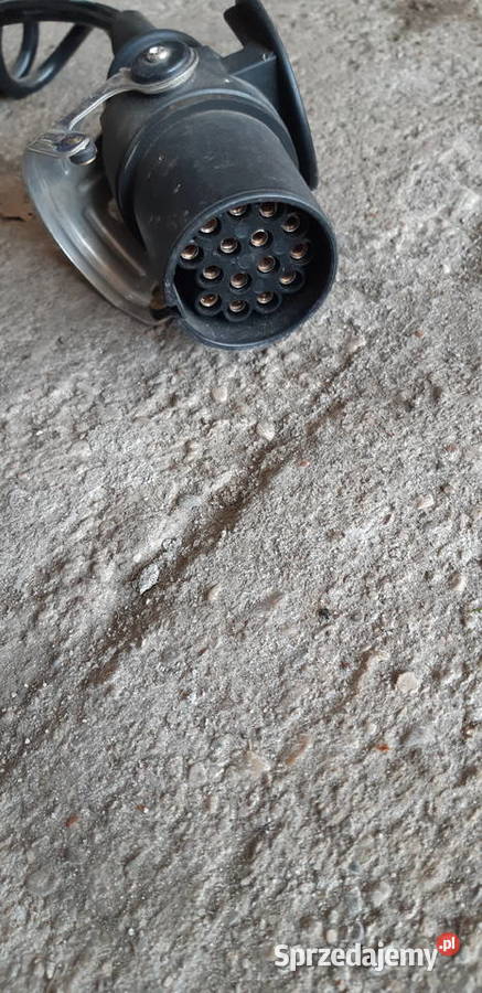 Przewód spiralny do przyczepy naczepy ADR 15 PIN kujawsko-pomorskie Koronowo