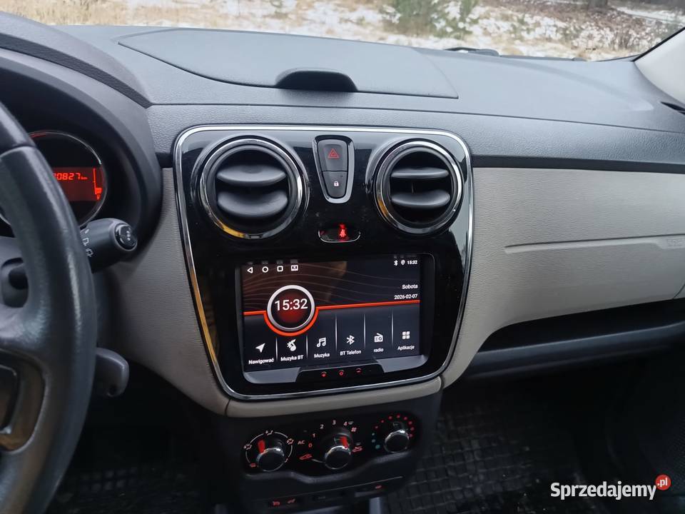 Dacia Lodgy 12 TCe Prestige gaz sekwencja KME