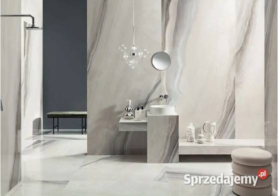 PŁYTKA gres WHITE OPAL POLER 1198X1198 GAT 3 łódzkie