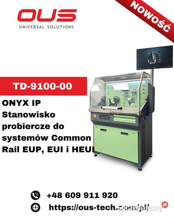 Stół Probierczy TD-9100-00 ONYX-IP OUS