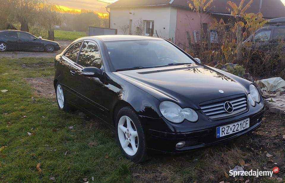 Mercedes W203 coupe 23 kompressor 197 świętokrzyskie Ćmielów