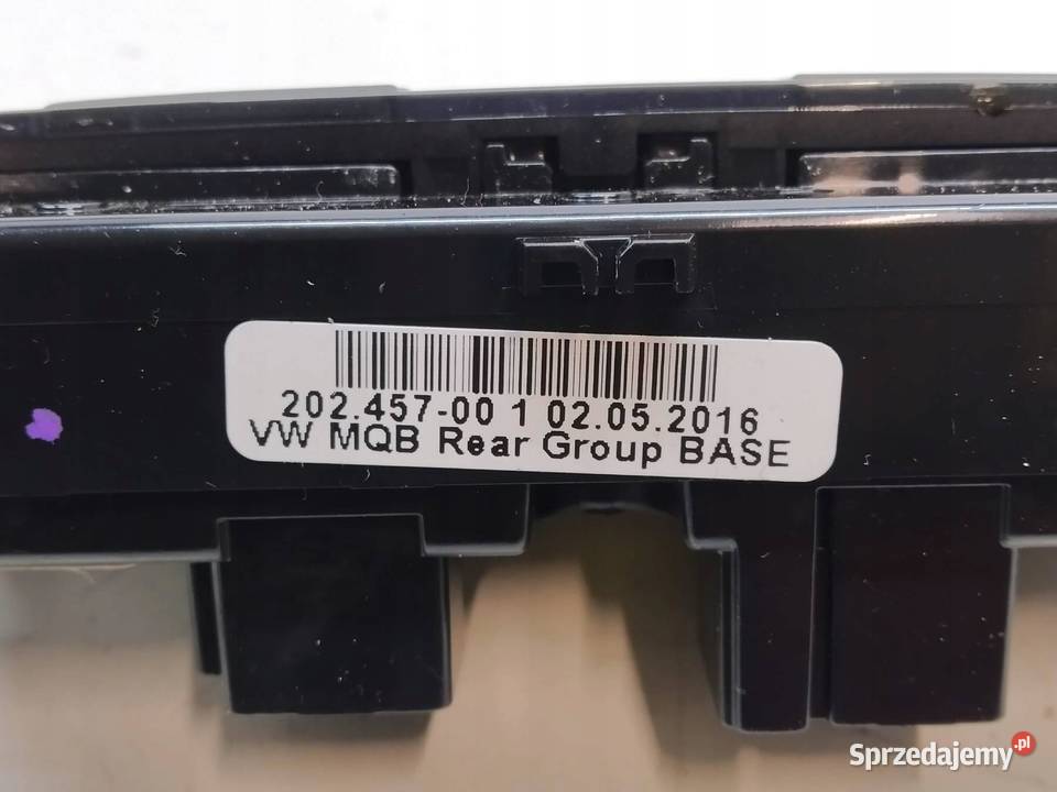 PANEL NAWIEWU 3G0907049D VW Volkswagen Passat