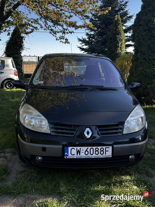 Renault Scenic II 16 benzyna ładny stan oc na